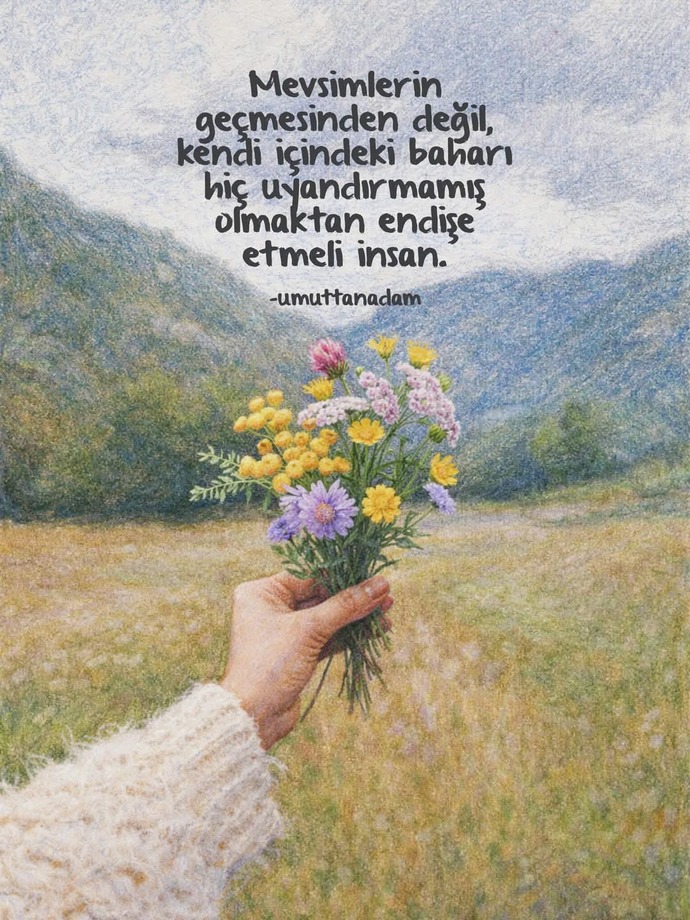 Kötü yaşarım korkusuyla hiç yaşamıyor muyuz, sizce de öyle değil miyiz?