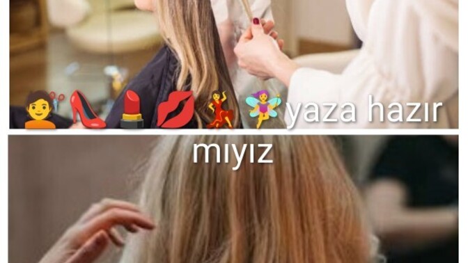 Yaza girerken hazırlık yapar mısınız?