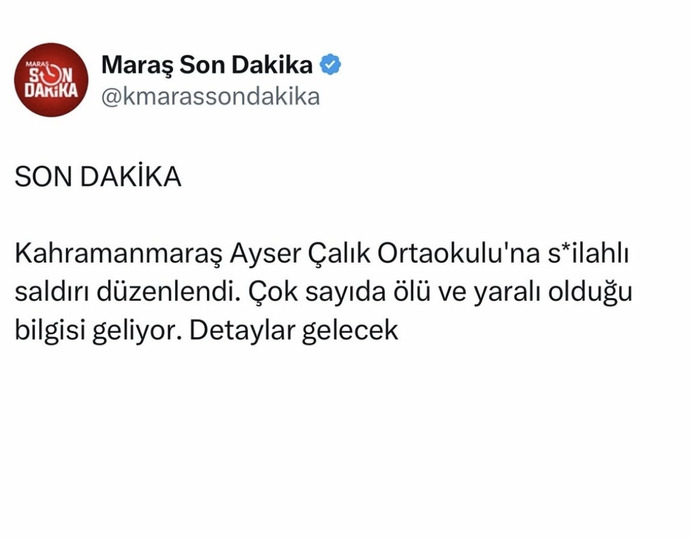 Urfa ve Maraştaki okul saldırıları sonrası okullarda güvenlik neden bu kadar zayıf, bizi kim koruyacak?