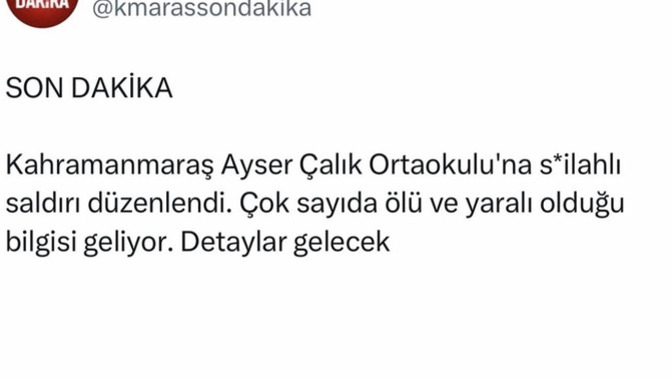 Urfa ve Maraş'taki okul saldırıları sonrası okullarda güvenlik neden bu kadar zayıf, bizi kim koruyacak?
