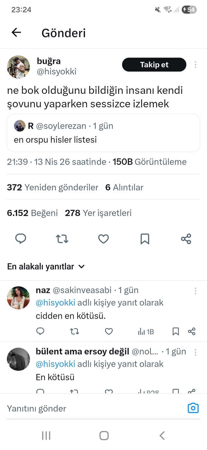 Hiç karşı cinsin ahını aldığınızı düşündünüz mü, bunun vebalinden korkuyor musunuz?