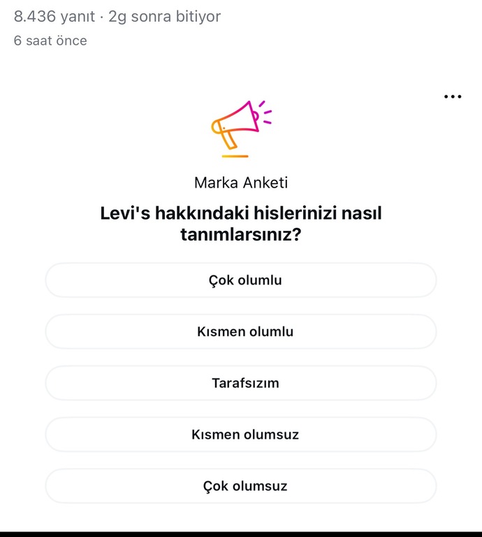 Levi’s reklamları hakkında hislerinizi nasıl tanımlarsınız?