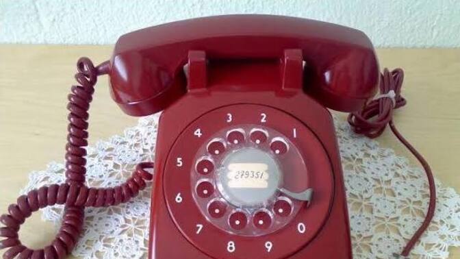 Hiç evinizde çevirmeli telefon kullandınız mı?