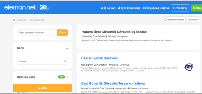 Yalova’da özel güvenlik işi nasıl bulunur, ÖGG kartı olanlar nereden başlamalı?