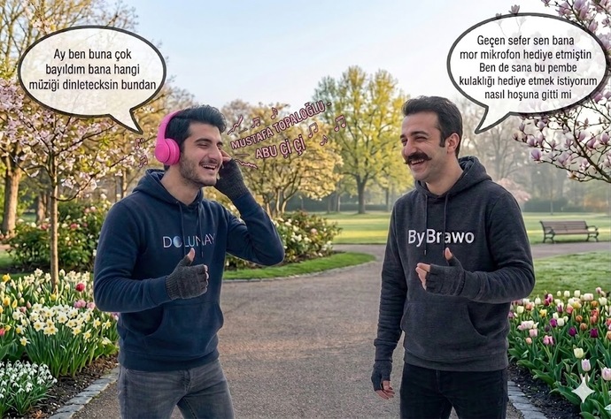 En son kime hangi şarkıyı armağan ettiniz?