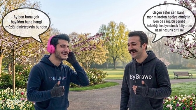 En son kime hangi şarkıyı armağan ettiniz?