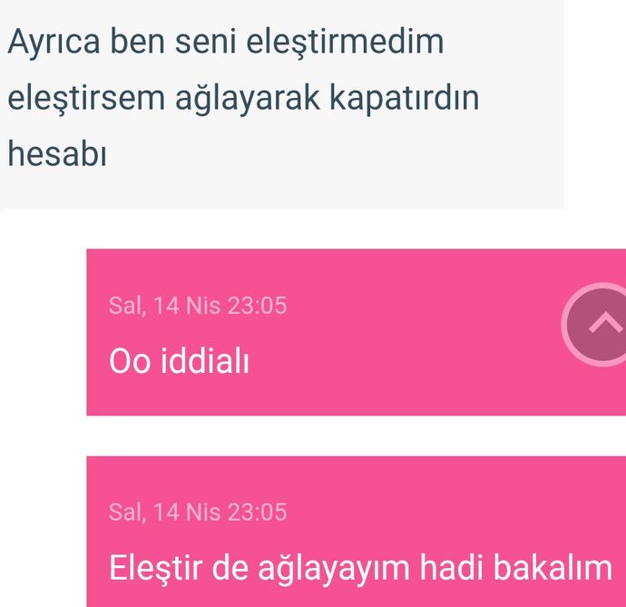 Neden ağlayayım neysem oyum dümdüz biriyim ben sizce ben neden ağlayacağım?