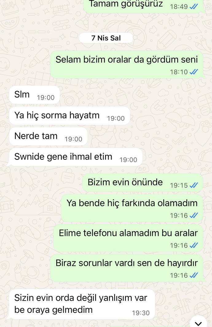 Sizce onu silmelimiyim yoksa üzerine mi gitmeliyim sahip mi çıkmalıyım çok seviyorum ama günlerdir yazmıyor?