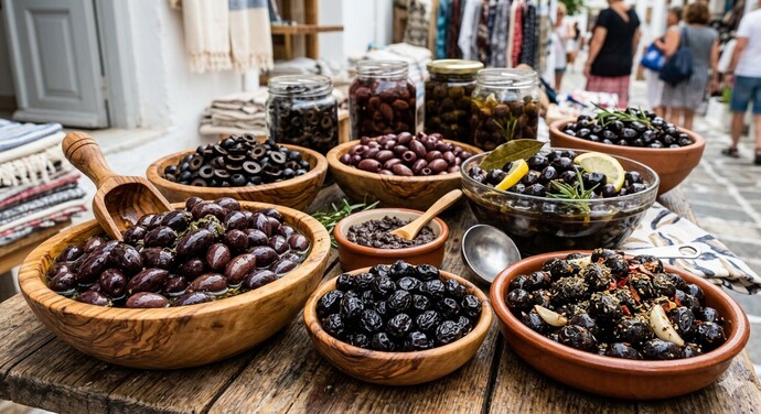 Siz yeşil veya siyah zeytin seviyor musunuz?