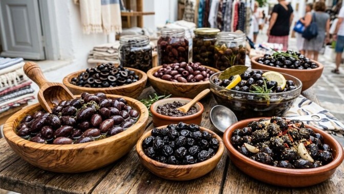 Siz yeşil veya siyah zeytin seviyor musunuz?