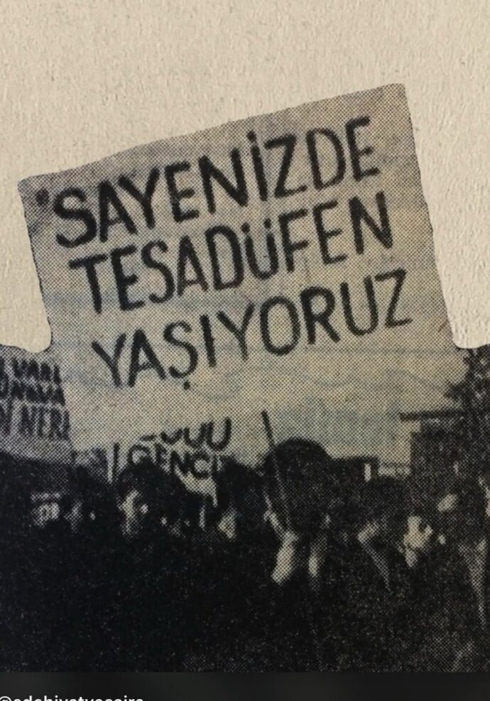 Bu ülke de tesadüfen mi yaşıyoruz?