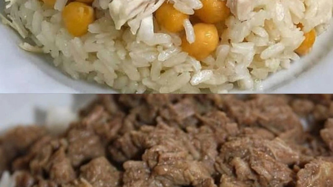 Pilav en iyi tavukla mı etle mi güzel olur?