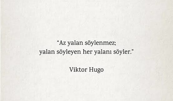 En son ne için yalan söylemiştin?