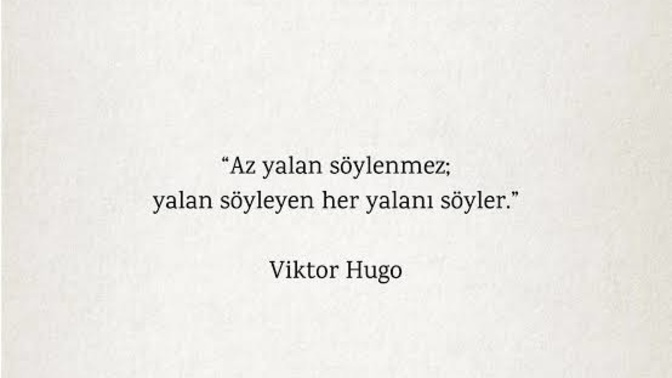 En son ne için yalan söylemiştin?