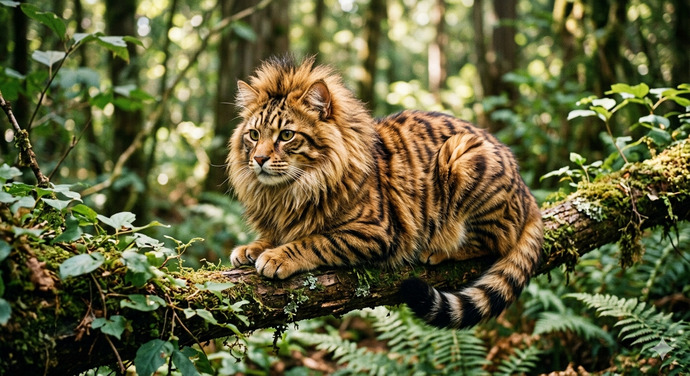 Yeni bir kedi türü keşfetsen ona nasıl bir isim verirdin?