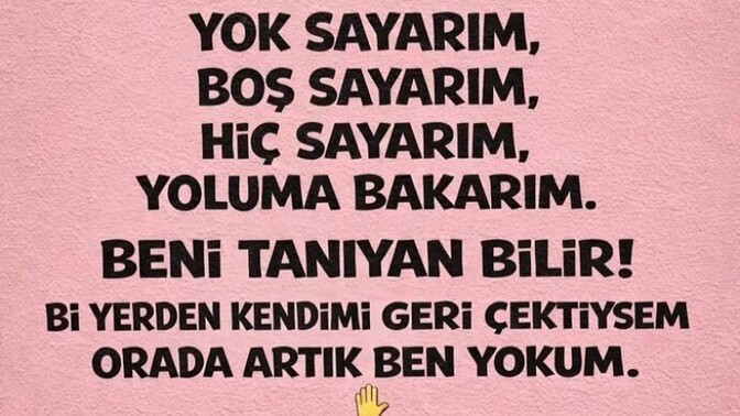 Birine kırıldığınızda tepkiniz ne olur, susup uzaklaşmayı mı seçersiniz?