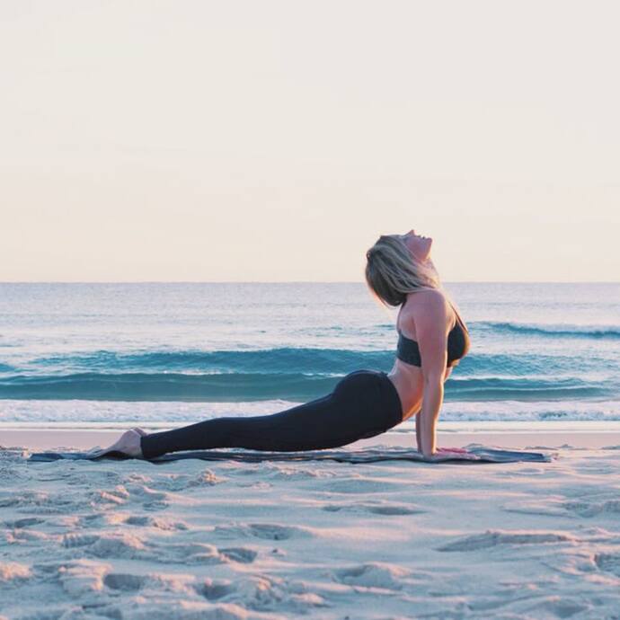 Okyanus kıyısında yoga yaptın mı ileride yapmak ister misin?