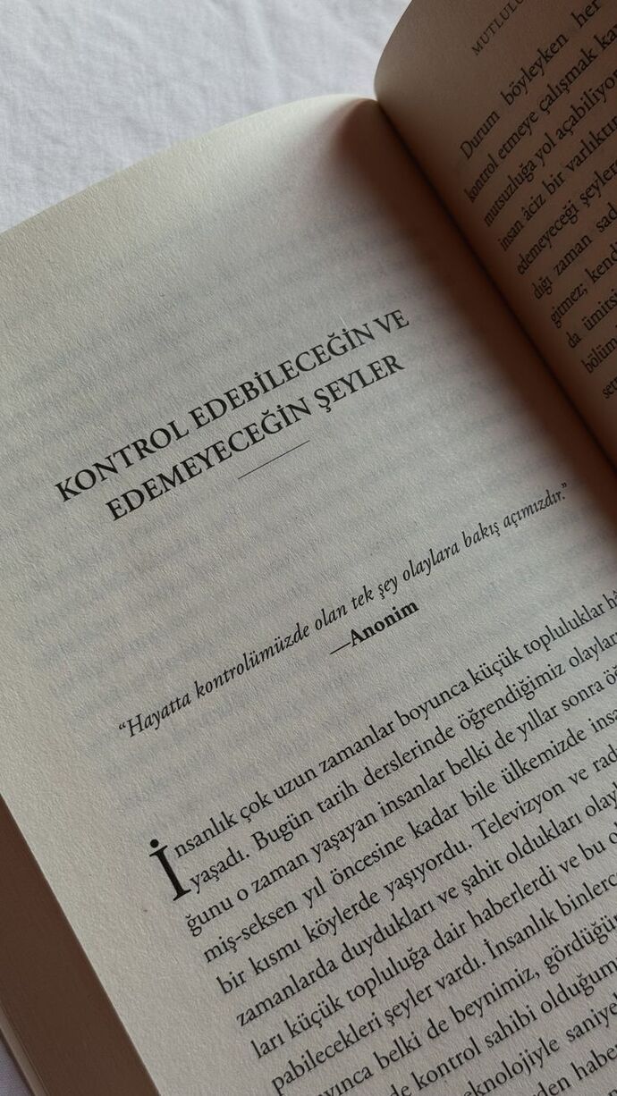Kontrolcü bir kişiliğiniz var mı?