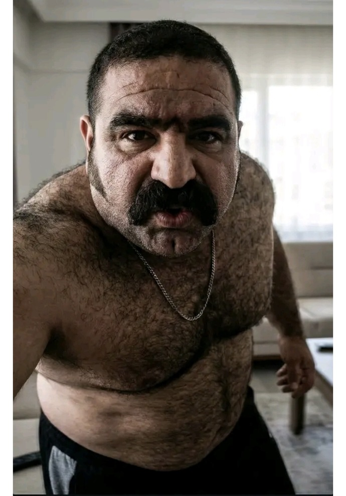 Koyu tenli, esmer ve kıllı erkek severmisiniz?