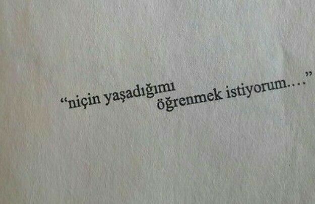 İnsanoğlu niçin yaşar?