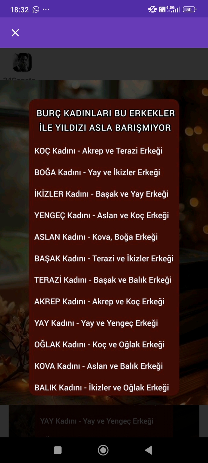 Burç kadınları buraya: en anlaşamadığınız karşı cins burcu hangisi ve neden?