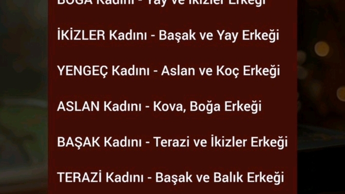 Burç kadınları buraya: en anlaşamadığınız karşı cins burcu hangisi ve neden?