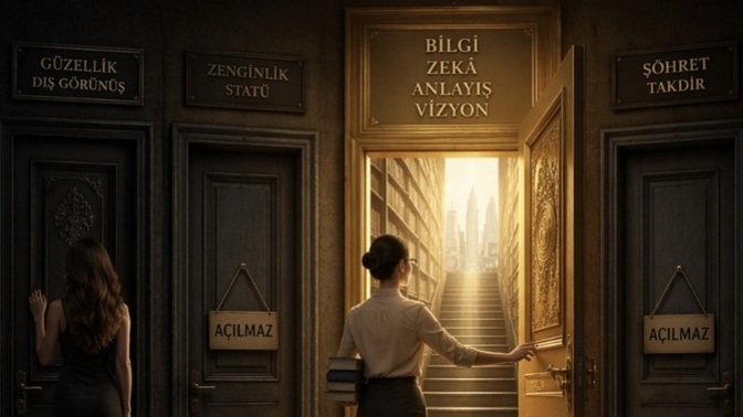 Zeka, güzelliğin açamadığı kapıları açar mı?