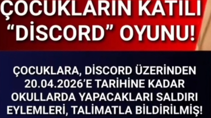 Discord oyuncu çocukları neyle tehdit ediyor, mavi balina tarzı tehlikeli oyunlar var mı?