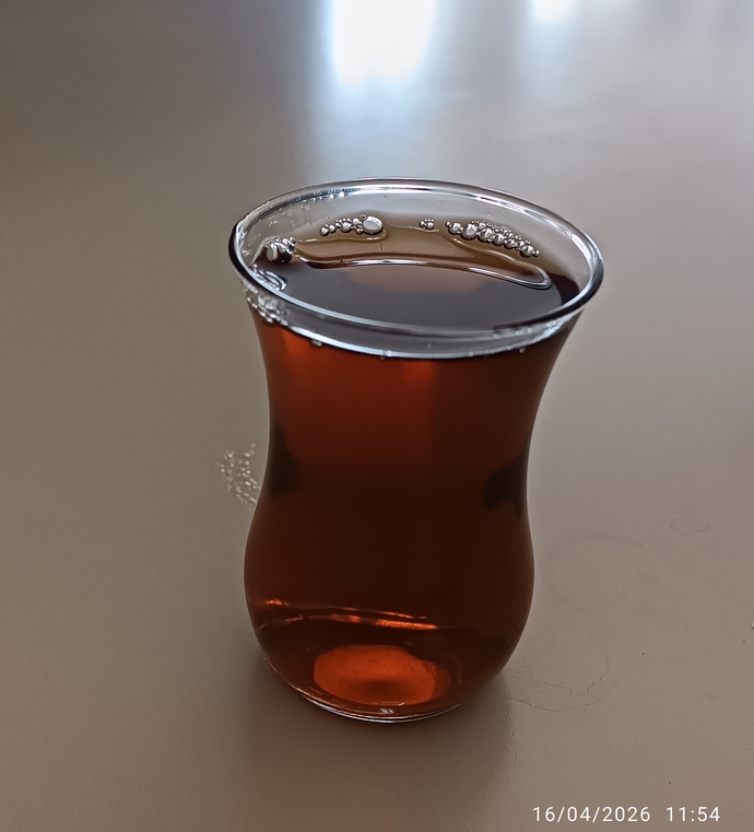 An itibarıyla çayımı yudumluyorum 🙃🙃