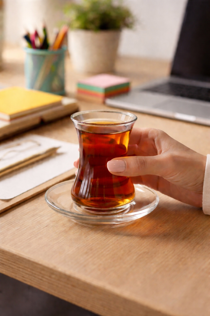 Gün içinde en çok ne içiyorsunuz, kahve mi çay mı?