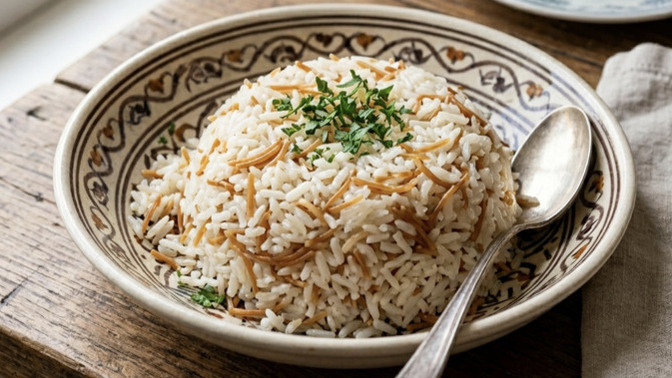 Şehriyeli pirinç pilavı sever misiniz?