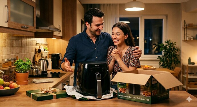 Özel günlerde erkeklerin hanımlarına ev eşyası alması bir hediye midir gerçekten?