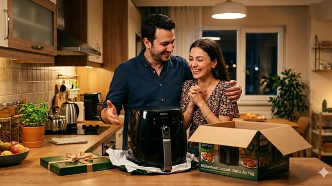Özel günlerde erkeklerin hanımlarına ev eşyası alması bir hediye midir gerçekten?
