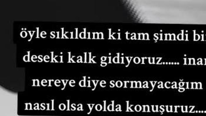 Sıkılınca yaptığınız ilk şey nedir?