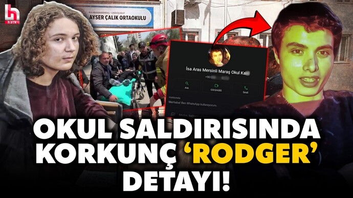 Telegram profil fotoğrafında da geçmişte benzer bir olaya karışan bir katilin fotosu var