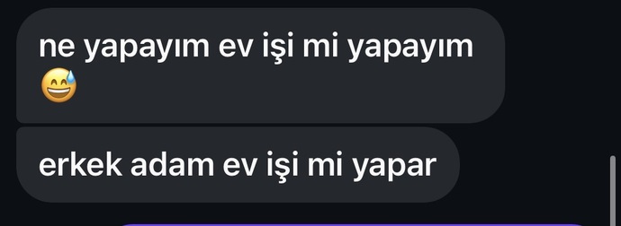 Erkek ev işi yapmaz mı cidden, çalışmıyorsa ev işine el atması yanlış mı?