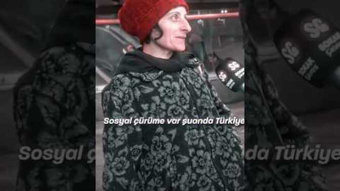 Bu röportajda Türkiye’deki sosyal çürüme konusu hakkında ne düşünüyorsunuz?