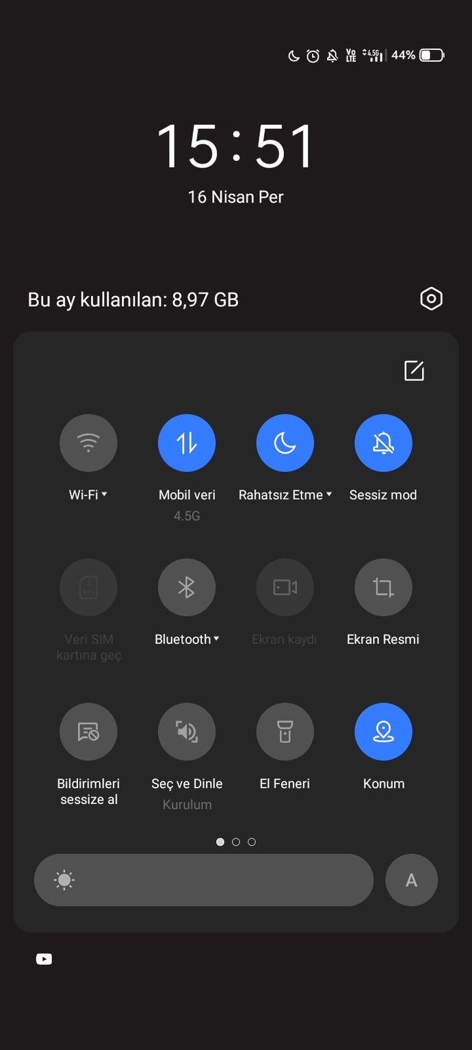Mobil veriniz kaç G?