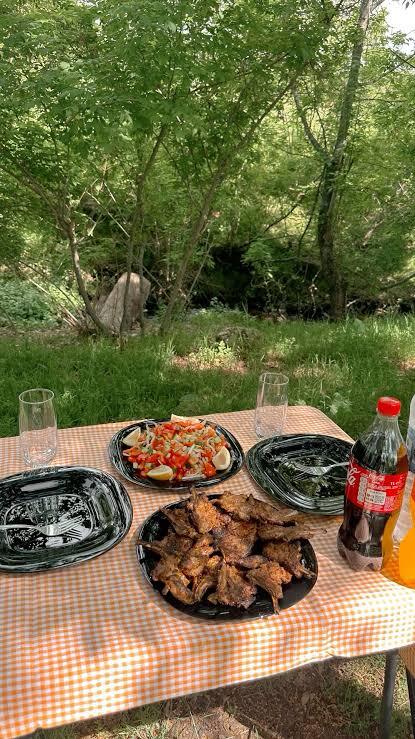 Benimle mangal yapmak ister misin?