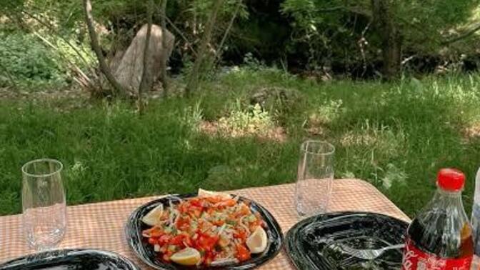 Benimle mangal yapmak ister misin?
