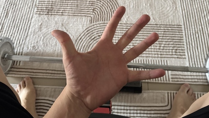 Elleriniz büyük mü?