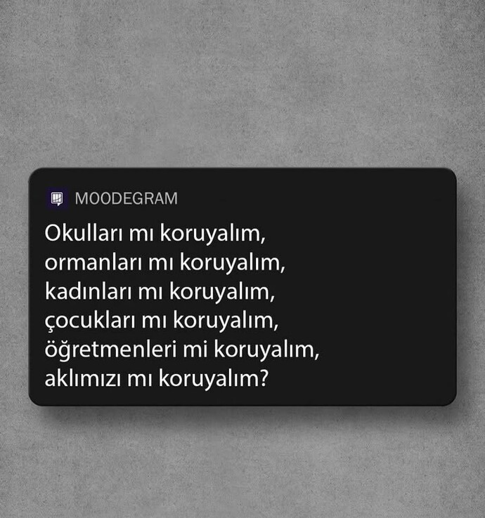 Biz toplum olarak nasıl bu hale geldik?