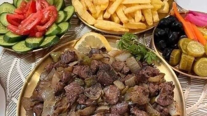 Akşam yemeğinde ne yediniz. Afiyet olsun :) ?