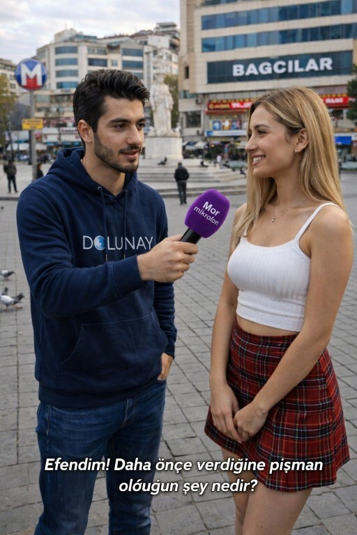 Efendim! Daha önce verdiğine pişman olduğun şey nedir?