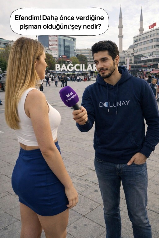 Efendim! Daha önce verdiğine pişman olduğun şey nedir?
