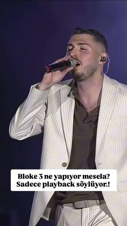 Gittiğiniz konserde playback olduğunu fark edince ne yaparsınız, tepkiniz ne olurdu?