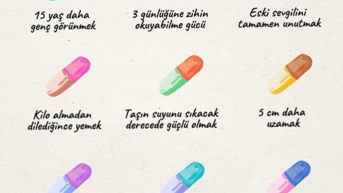 Sadece 2 tanesini seçebilirsin , hangisini secerdin?