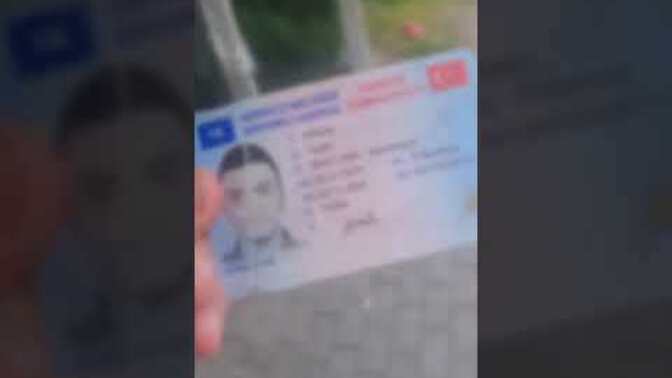 Protesto amacıyla ehliyetimi kırdım?