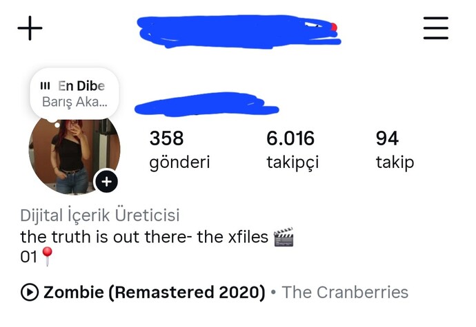 An itibariyle instagramda kaç takipçiniz var?