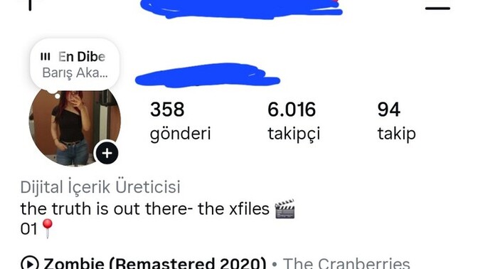 An itibariyle instagramda kaç takipçiniz var?